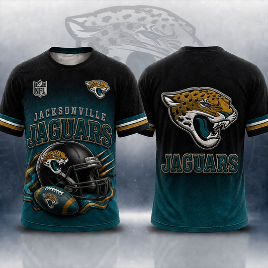 JAC X NFL Premium Victory Series 3D T-Shirt 2107