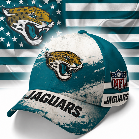 JAC x NFL Grunge Style Team Premium Cap 0207