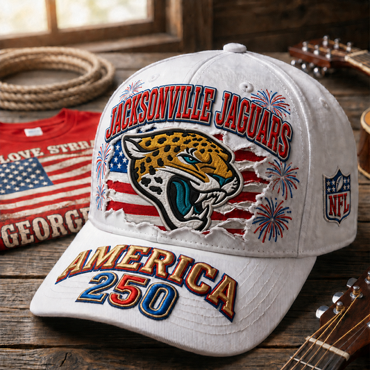 JAC x NFL Premium Cap 250 Years Anniversary Of Freedom 0107