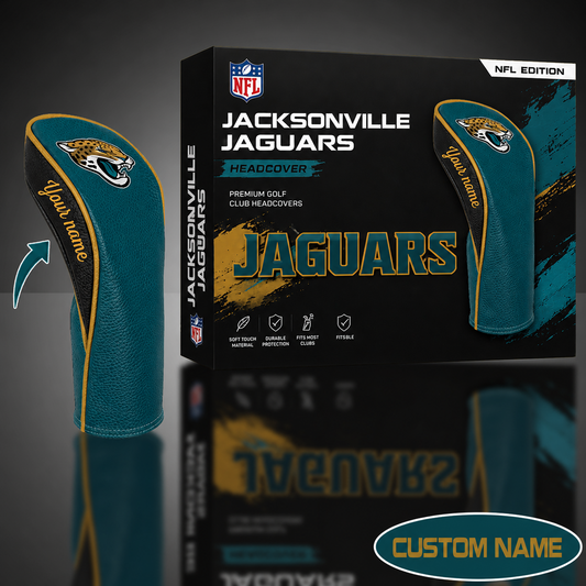JAX x NFL WinCraft Golf Club Fairway Headcover
