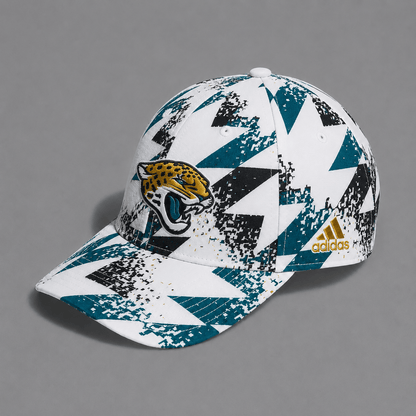 JJ Premium NFL Sports Fan Geometric Pattern Baseball Cap