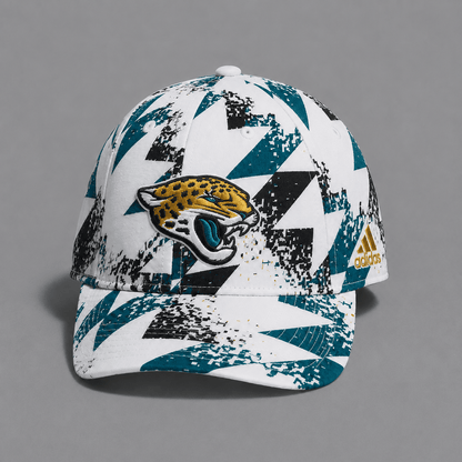 JJ Premium NFL Sports Fan Geometric Pattern Baseball Cap