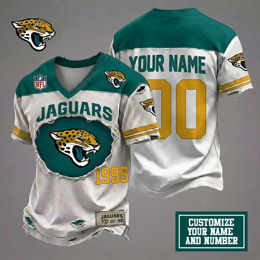 JJ x Customize NFL Luxury Classic T-shirt DDT 030626 TTTZ