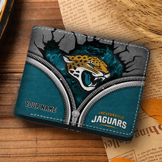 JJ x NFL 3D Leather Wallet