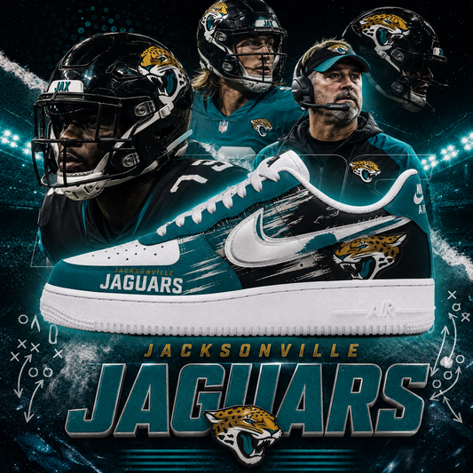 JJ x NFL Luxury AF1 Sneakers