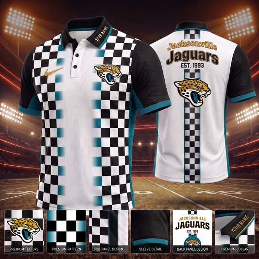 JJ_ PREMIUM NFL EXCLUSIVE POLO SHIRT LIMITED EDITION