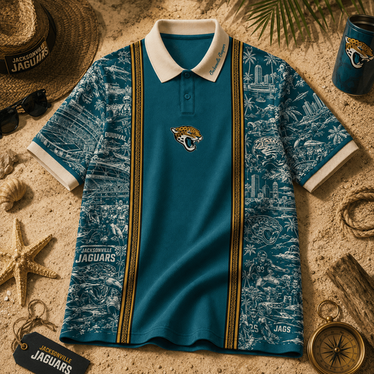JJ_NFL Heritage Polo Shirt Gifts For Fan - Limited Edition
