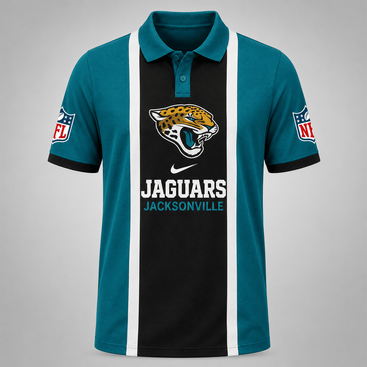JJ_NFL Premium Luxury Polo Shirt