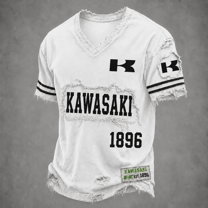 KAW LUXURY V-Neck T-Shirt 0506 DatND DVT