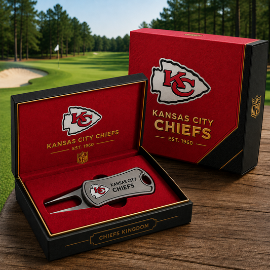 KC X NFL Heritage Divot Tool Gift Set – Premium Edition