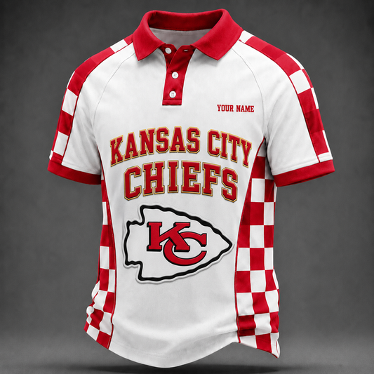 KC X NFL New Style Polo Shirt – Signature Edition