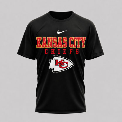 KC x NFL Faith Family Team Pride 3D T-Shirt 0207