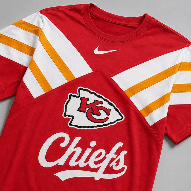 KCC Premium NFL Men's Casual Performance T-Shirt