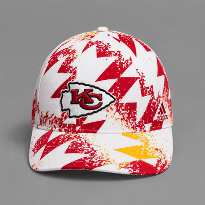 KCC Premium NFL Sports Fan Geometric Pattern Baseball Cap