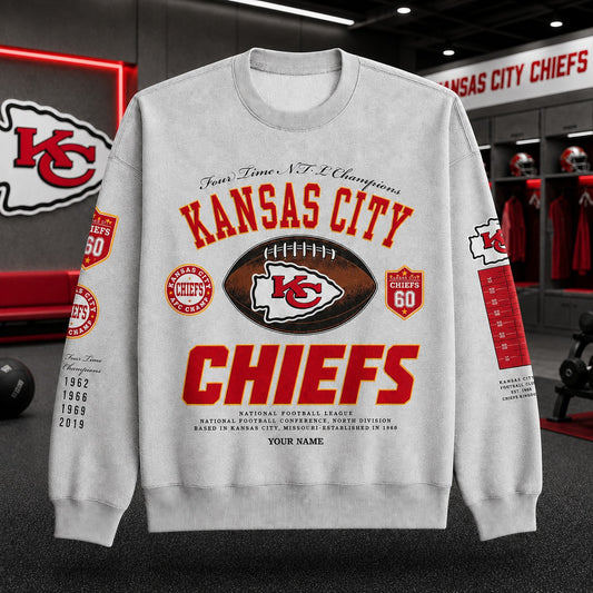 KCC Vintage Sweatshirt Personalized Gift For Fan