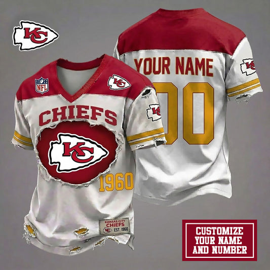 KCC x Customize NFL Luxury Classic T-shirt DDT 030626 TTTZ