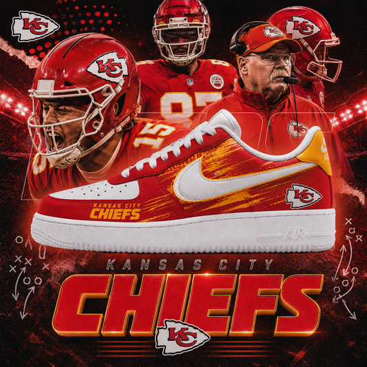 KCC x NFL Luxury AF1 Sneakers