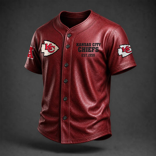 KCC x NFL Luxury Baseball Jersey