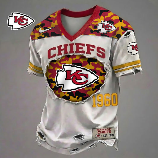 KCC x NFL Luxury Camo Classic T-shirt DDT 290526 TTTZ