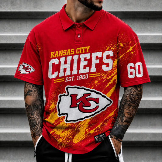 KCC x NFL Luxury V2 Polo Shirt