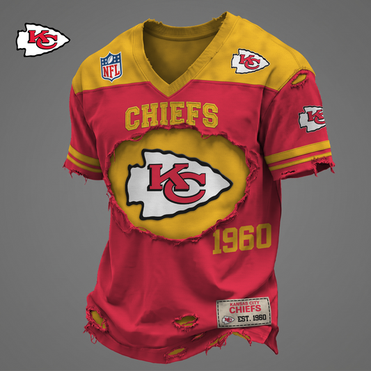 KCC x NFL Luxury V6 Classic T-shirt DDT 030626 NTL