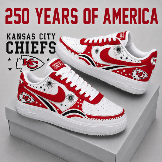 KCC x NFL Premium AF1 Sneaker Gift For Fan