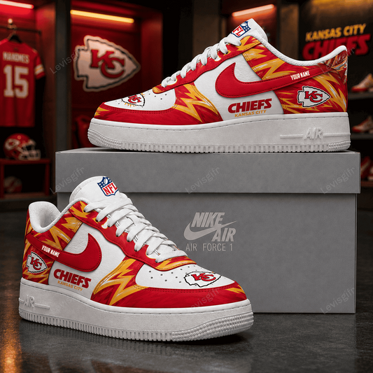 KCC x NFL Premium AF1 Sneaker Personalized Gift For Fan