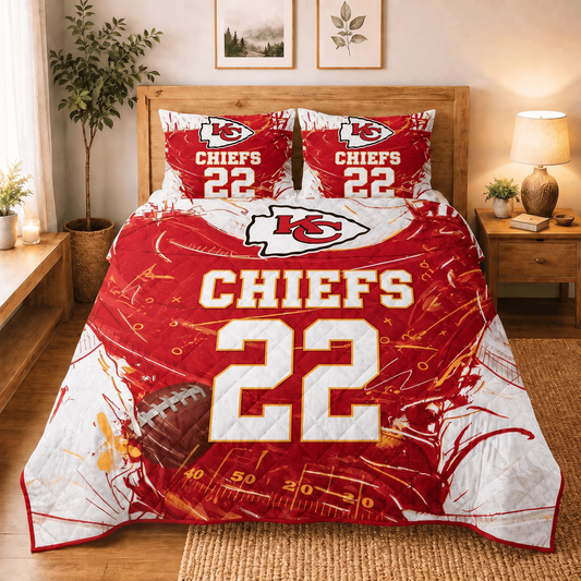 KCC x NFL Premium Bedding Sets Personalized Gift For Fan