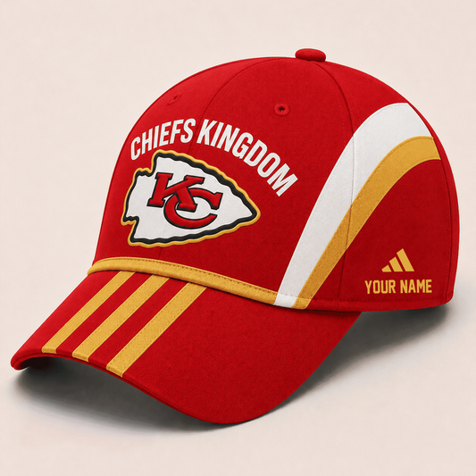 KCC x NFL Premium Classic Cap Personalized Gift For Fan
