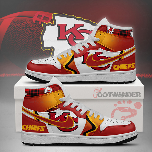 KCC x NFL Premium V2 Air Jordan 1 DDT