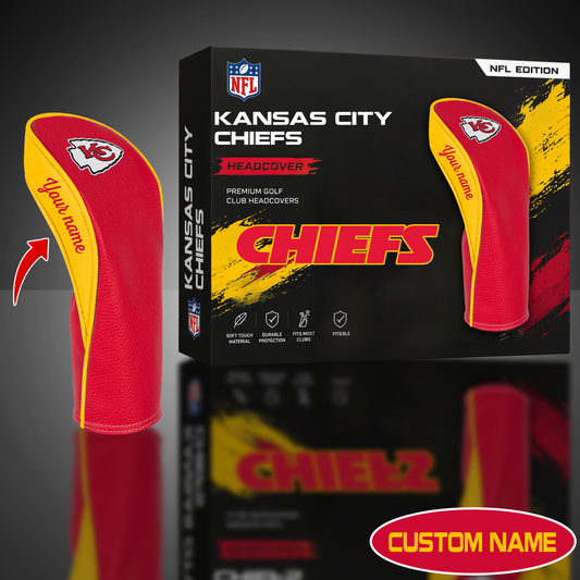 KCC x NFL WinCraft Golf Club Fairway Headcover