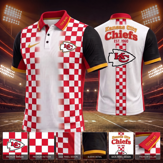 KCC_ PREMIUM NFL EXCLUSIVE POLO SHIRT LIMITED EDITION