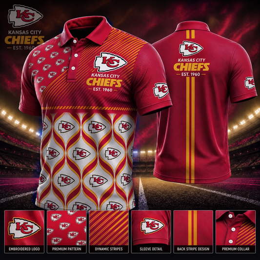 KCC_PREMIUM NFL  EXCLUSIVE POLO SHIRT LIMITED EDITION 200726