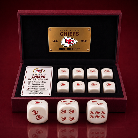 KCC_Premium NFL Personalized Dice Gift Box