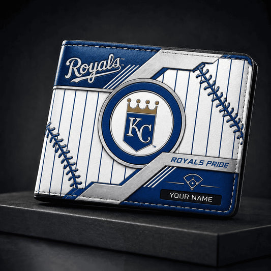 KCR x MLB Premium Men Wallet Luxury Personalized Gift For Fan Men