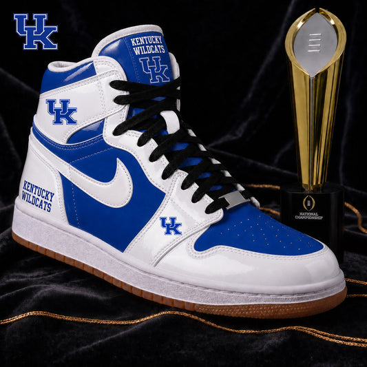 KW x NCAA Premium V2 Air Jordan 1