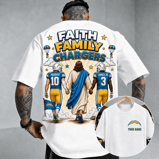 LAC - Faith - Family Premium Classic T-shirt