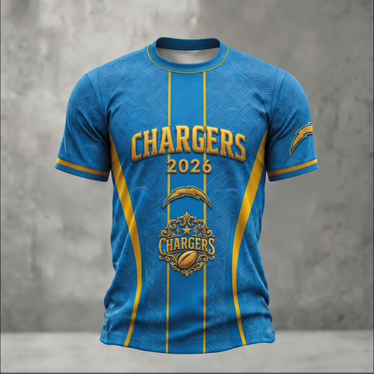 LAC NFL Luxury V5 Classic T-shirt DDT 030626 HLPHUONG