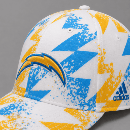 LAC Premium NFL Sports Fan Geometric Pattern Baseball Cap