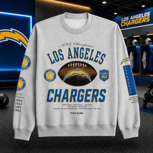 LAC Vintage Sweatshirt Personalized Gift For Fan
