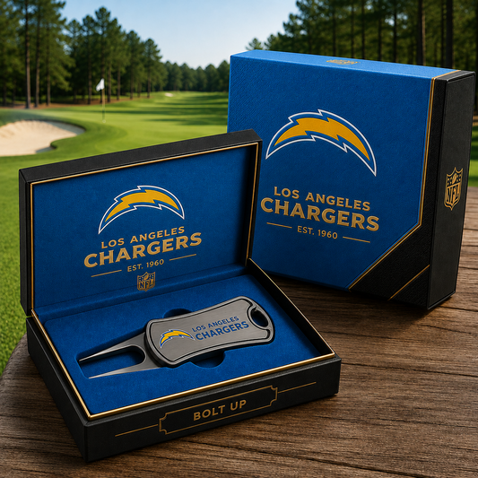 LAC X NFL Heritage Divot Tool Gift Set – Premium Edition