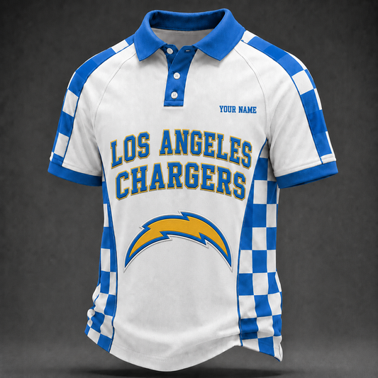 LAC X NFL New Style Polo Shirt – Signature Edition