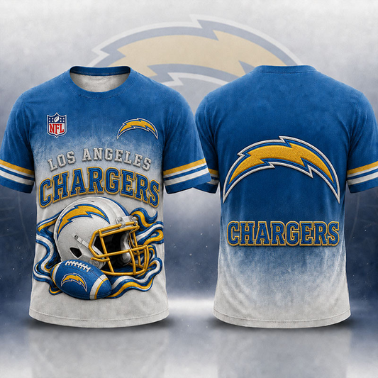 LAC X NFL Premium Victory Series 3D T-Shirt 2107