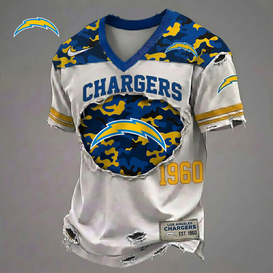LAC x NFL Luxury Camo Classic T-shirt DDT 290526 TTTZ