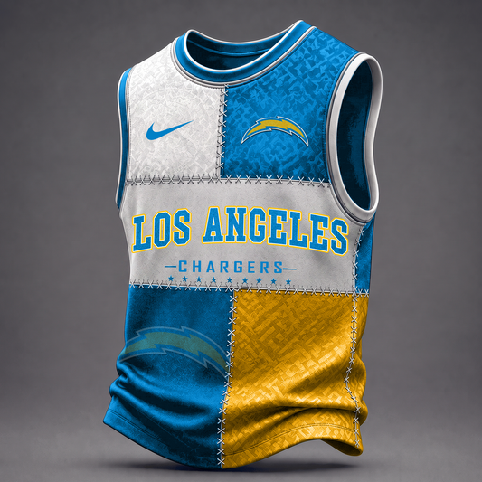 LAC x NFL Luxury Inspired Tank Top Jersey