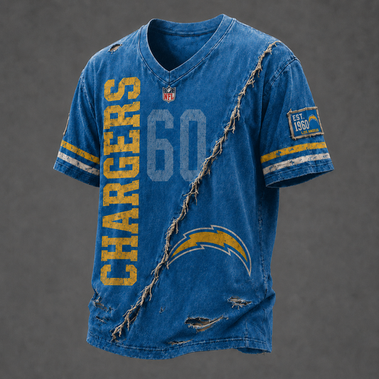 LAC x NFL Luxury V12 Classic T-shirt 110626