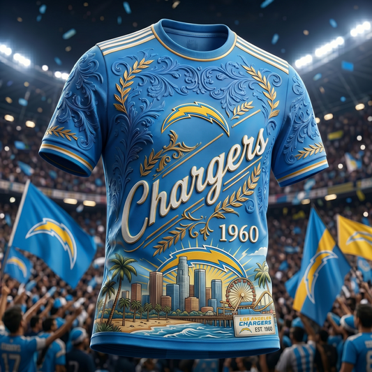 LAC x NFL Luxury V13 Classic T-shirt 220626