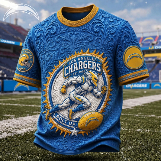LAC x NFL Luxury V18 Classic T-shirt
