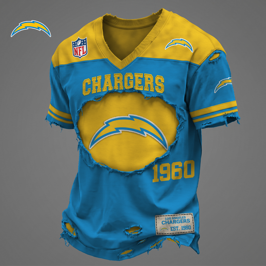 LAC x NFL Luxury V6 Classic T-shirt DDT 030626 NTL