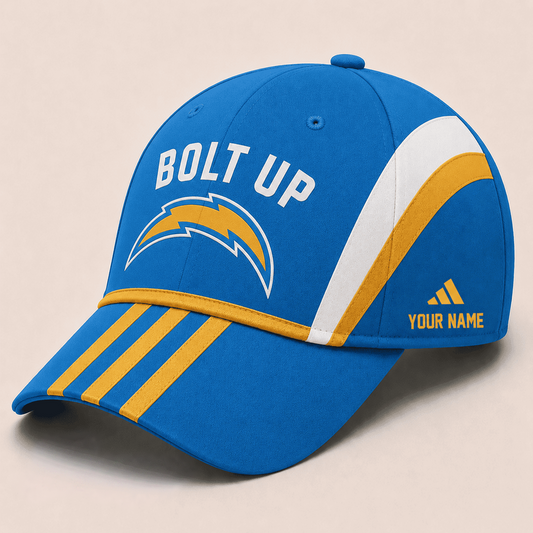 LAC x NFL Premium Classic Cap Personalized Gift For Fan